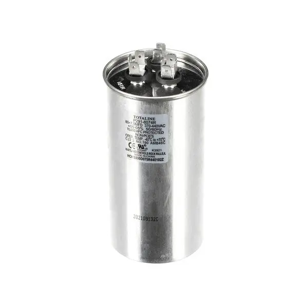 CAPACITOR 80+7.5 MFD Replacement P291-8074R for Carrier