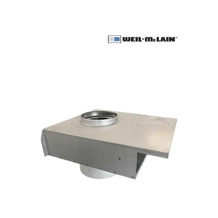 Weil McLain 450-021-257 EG Boiler Draft Hood, For EG-40