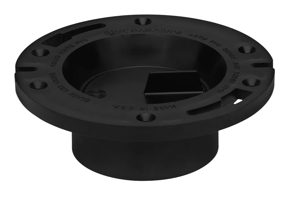 Oatey 43528 Flange Nuts 3-Inch or 4-Inch Black