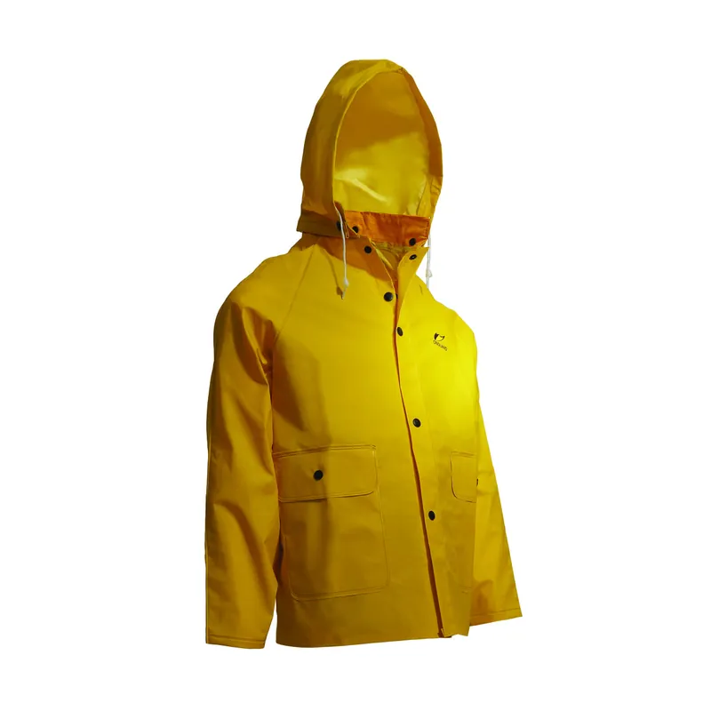 ONGUARD 7653500.XL Sitex Yellow Jacket with Detachable Hood