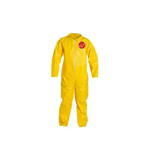 Dupont D13479267 Tychem 2000 Coveralls Yellow 3X-Large