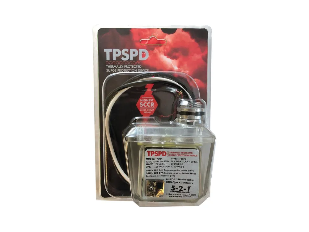 CPS PRODUCTS CPS-TPSPD 5-2-1 Thermally Protected Surge Protection Device