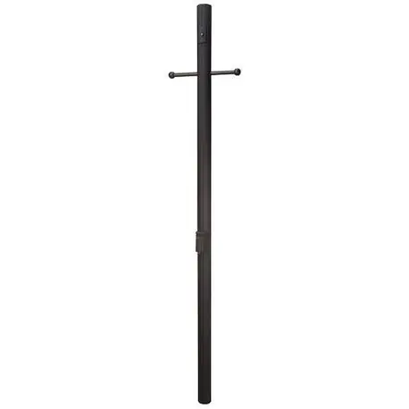 Craftmade Z8994-05 Signature Direct Burial Lamp Post, 3 in Dia x 84 in H x 3 in W