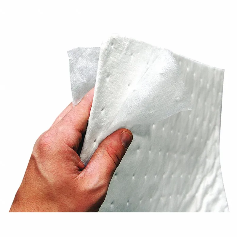 Spilfyter ZS-72 Sorbent Pads and Rolls Power (18 in x 16 in) Replacement MPN