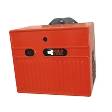 Boyertown 707724 Oil Burner TRIO Riello BF5 with Boiler Trim Direct-Vent for P3-5