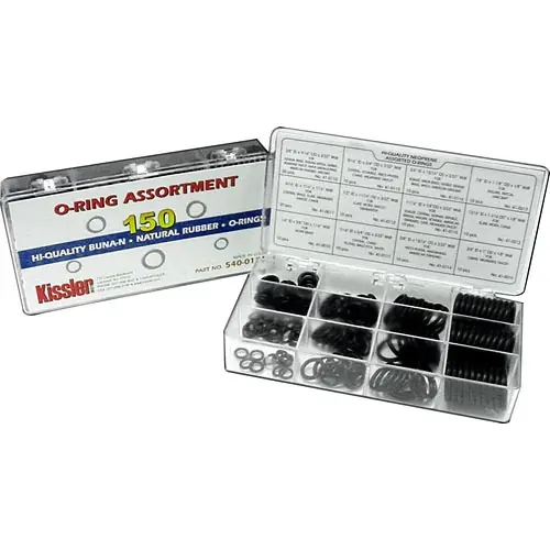 Kissler 540-0151 150-Piece O-Ring Kit