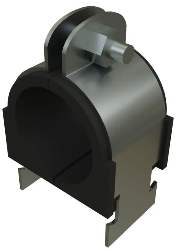 Unistrut Corp. 050N056EG UNISTRUT 3-1/8 Tube Clamp