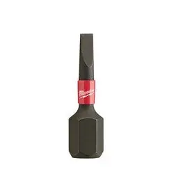 Milwaukee 48-32-4718 SHOCKWAVE Impact Slotted 1/4 Insert Bits (25 Pack)