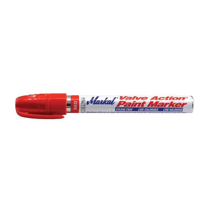 Jones Stephens J40338 Paint Marker Red