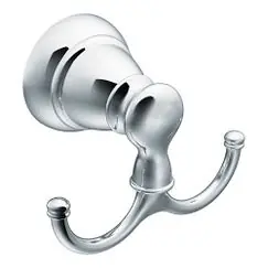 Moen Y2603CH Banbury Double Robe Hook in Chrome