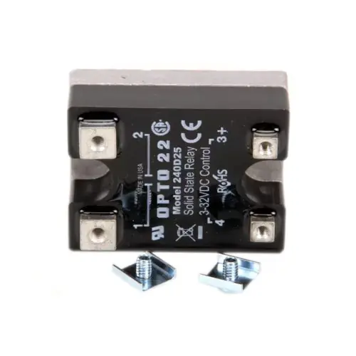 Relay Solid State 240VAC 25A Replacement 504023 for Marshall Air