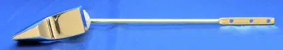 Mansfield Plumbing 55CH-P Chrome Plated Metal Left Hand Front Mount Trip Lever for 1.6 GPF Toilet Tank