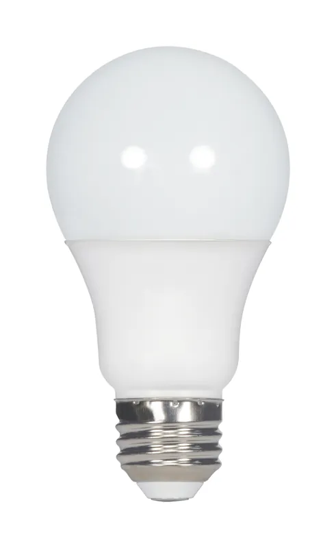 Satco S11413 9 Watt A19 LED 4000K Medium Base 100-pack