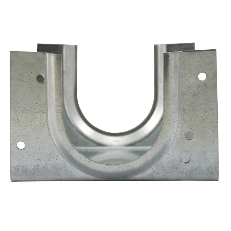 Jones Stephens S33023 18 ga Triple Stud Shoe in Galvanized