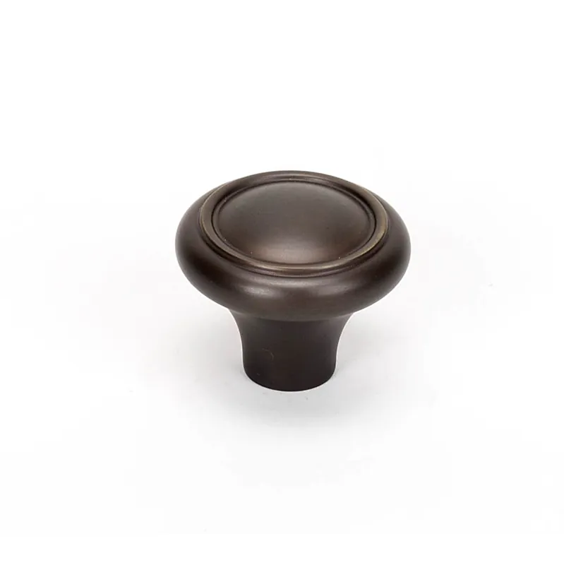 ALNO A1561-CHBRZ KNOB 1-1/4 A1561-CHBRZ CLASSIC
