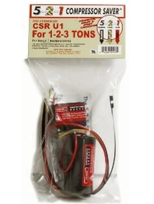 CPS PRODUCTS CPS-CSRU3 5-2-1 Compressor Saver