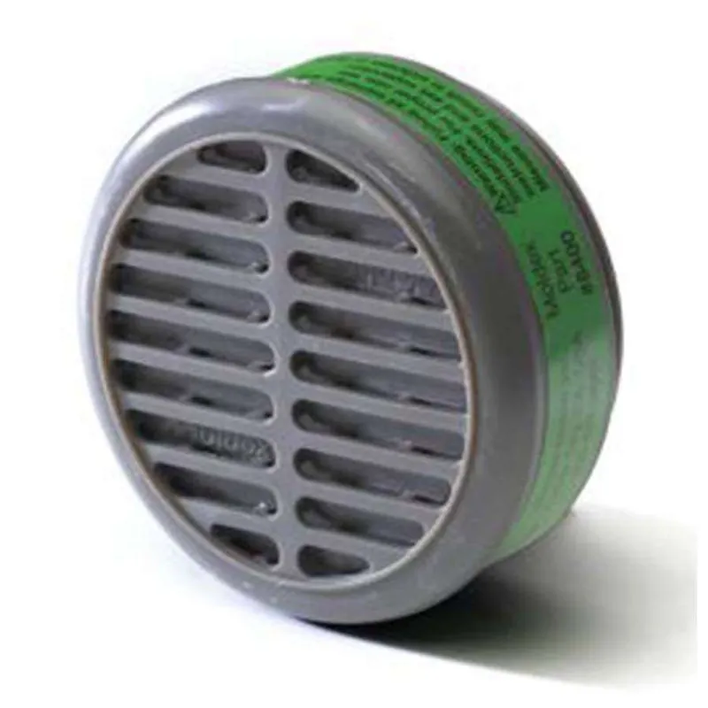 Moldex 8400 Cartridges Reusable Ammonia/Methlyamine Black 8000
