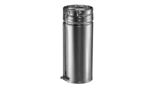M G Duravent 4GV12A B-Vent Pipe 4x 3-10 Round Adjustable Aluminum