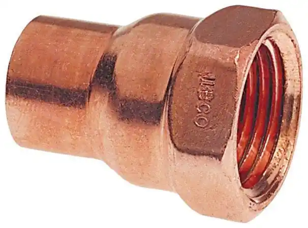 Nibco 603-1-1/2 CXF WROT COPPER FEMALE ADAPTER