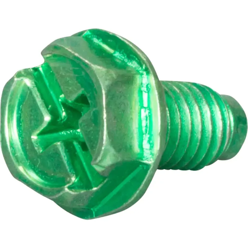 F4P CES1032X38GGSJ 10/3 2X 3/8 Ground Screw Jar of 100