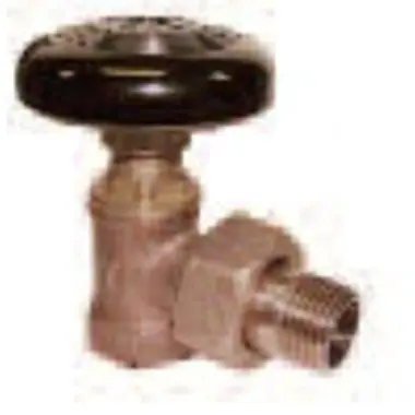 RED-WHITE VALVE CORP 9103F-34 BRS HOTWTR VENT ANGLE RADIATOR 3/4 in