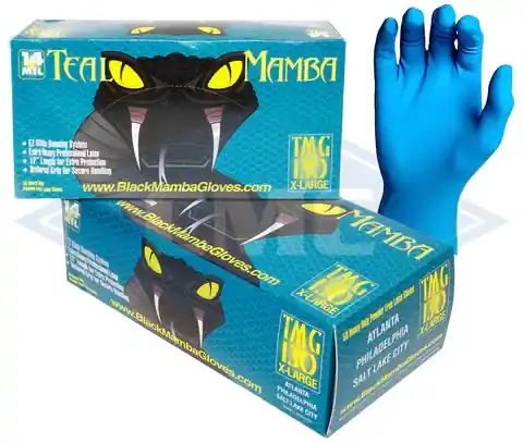 Black Mamba TMG-120 Latex Glove Large Replacement MPN TMG-120
