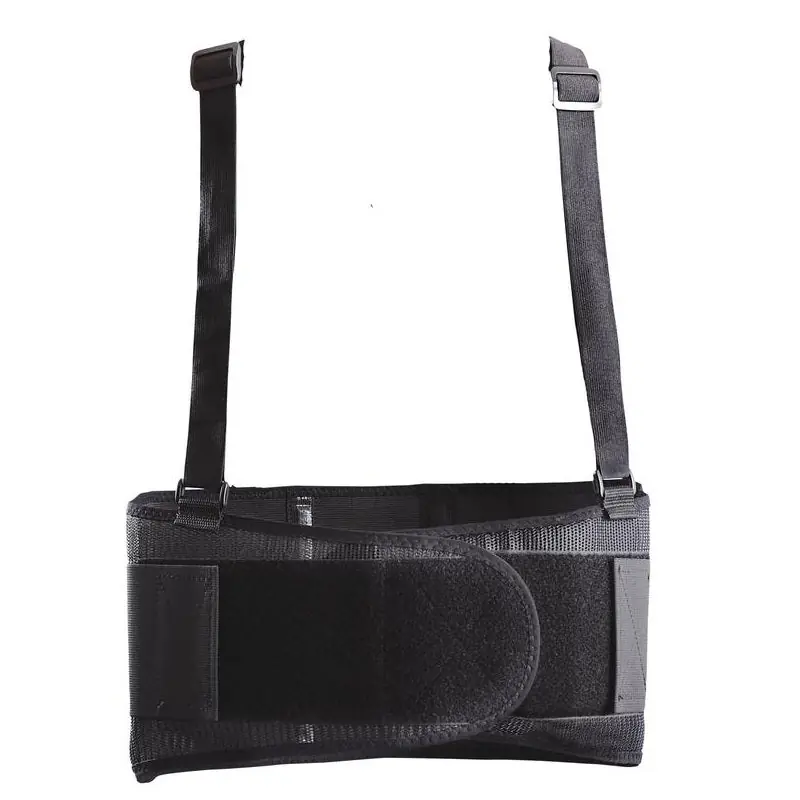 OCCUNOMIX 611-06T BACK SUPPORT 3X BLK CLASSIC THE MUSTANG