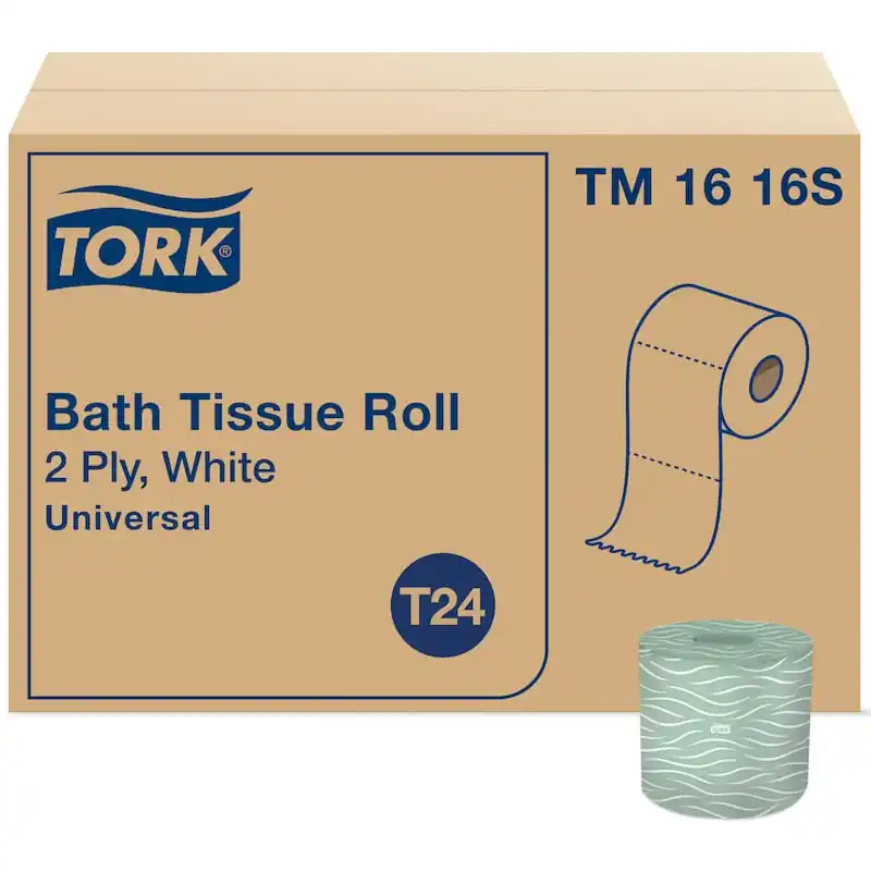 TORK TRKTM1616S Universal 2-Ply Toilet Paper