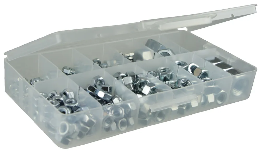 L.H. Dottie 339 Hex Nut Kit Power 339 Pieces Replacement MPN