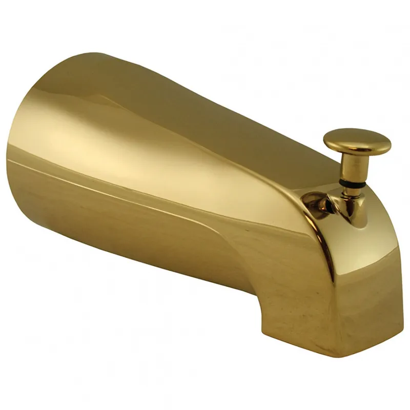 JONES STEPHENS D03001 PB DIV SPOUT 1/2 NOSE CONN