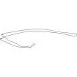 Bohn 24710202 Defrost Heater 1100W 59 inches