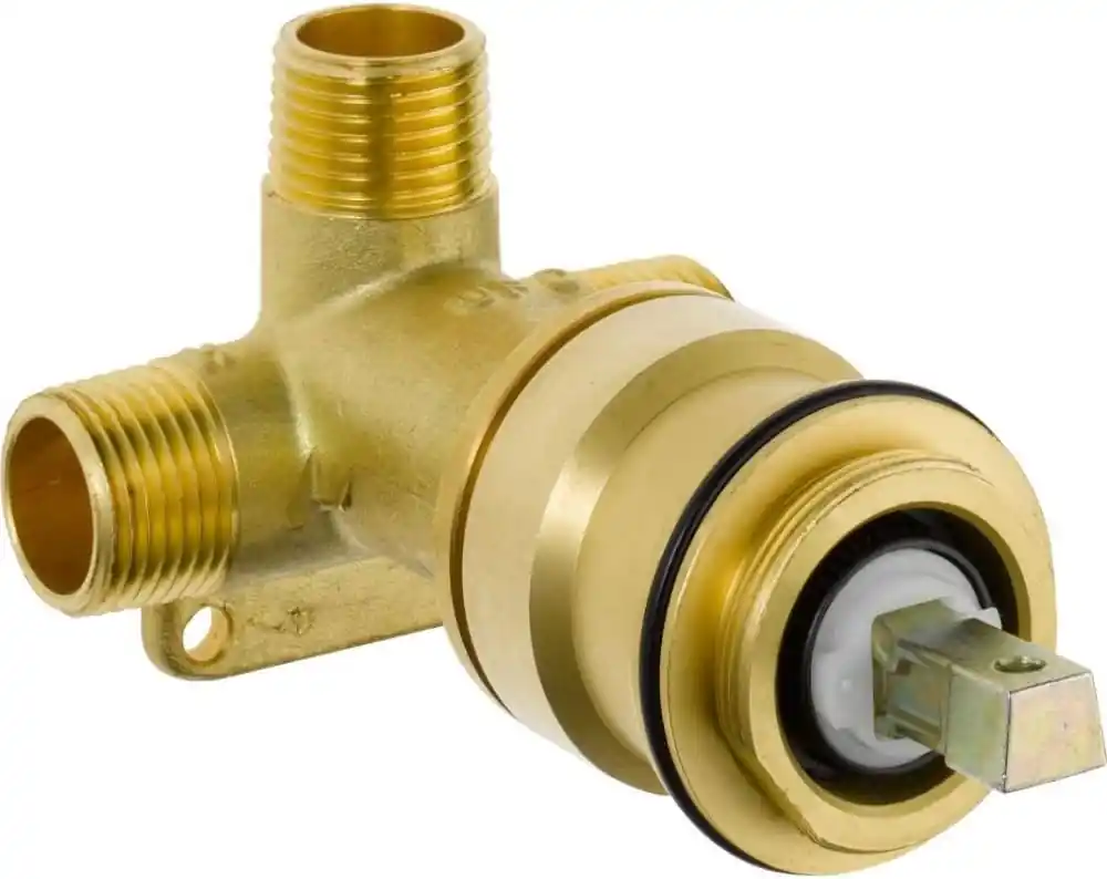 Delta Faucet R3510-WL Wall-Mount Rough-In Valve for Delta Single-Handle Bathroom Faucets