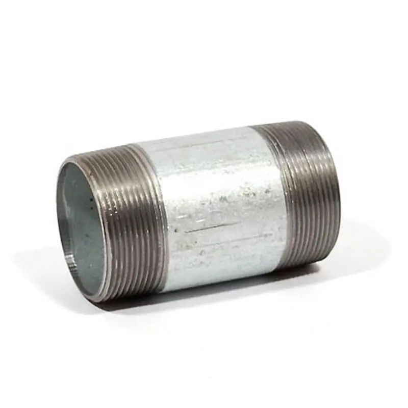 Multiple 5678 1 1/2IN X 5IN Galvanized Conduit Nipple