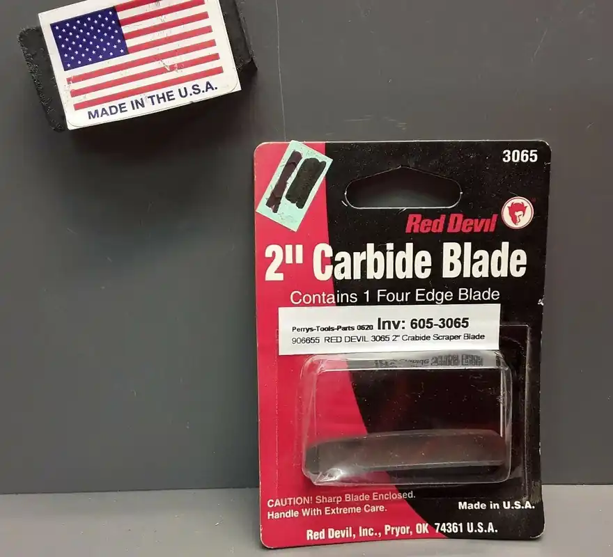 RED DEVIL 3065 Carbide Scraper Replacement Blade