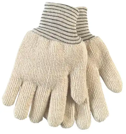 MCR Safety 9429 Heat Resistance Gloves Large Natural Replacement MPN
