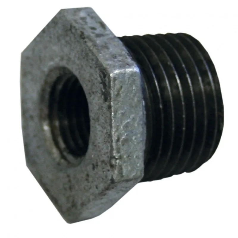 Jones Stephens G1440059 1/2 X 1/4 Hex Bushing Galv