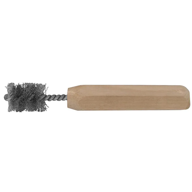 Jones Stephens B29025 1/4 ID 3/8 OD Copper Fitting Brush, Wooden Handle