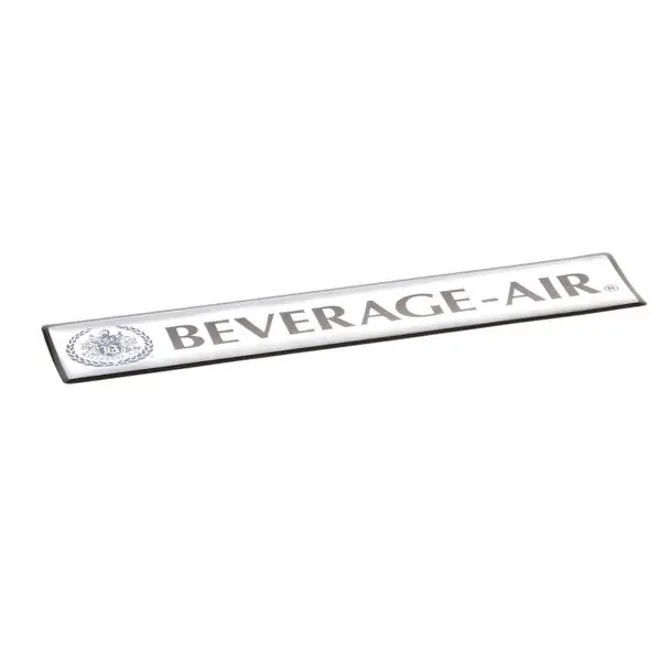 NAMEPLATE for Beverage Air Replacement 806-313B-01 for Beverage Air