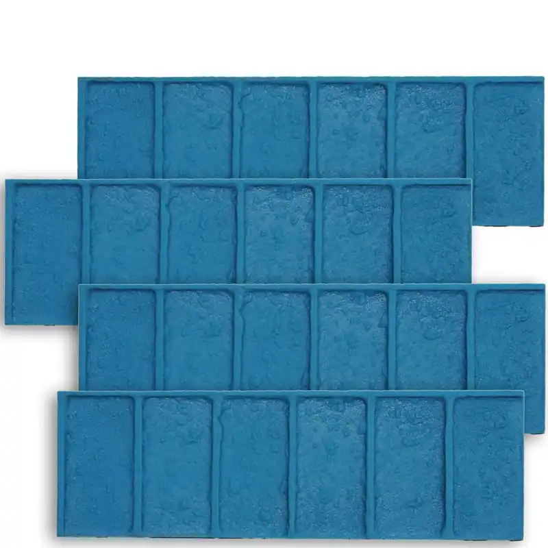 BonWay 32-498 Border Stamp Set - Worn Brick (Set of 4)