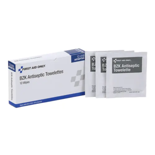 BZK Antiseptic Wipes for Mavrik 12701 Replacement