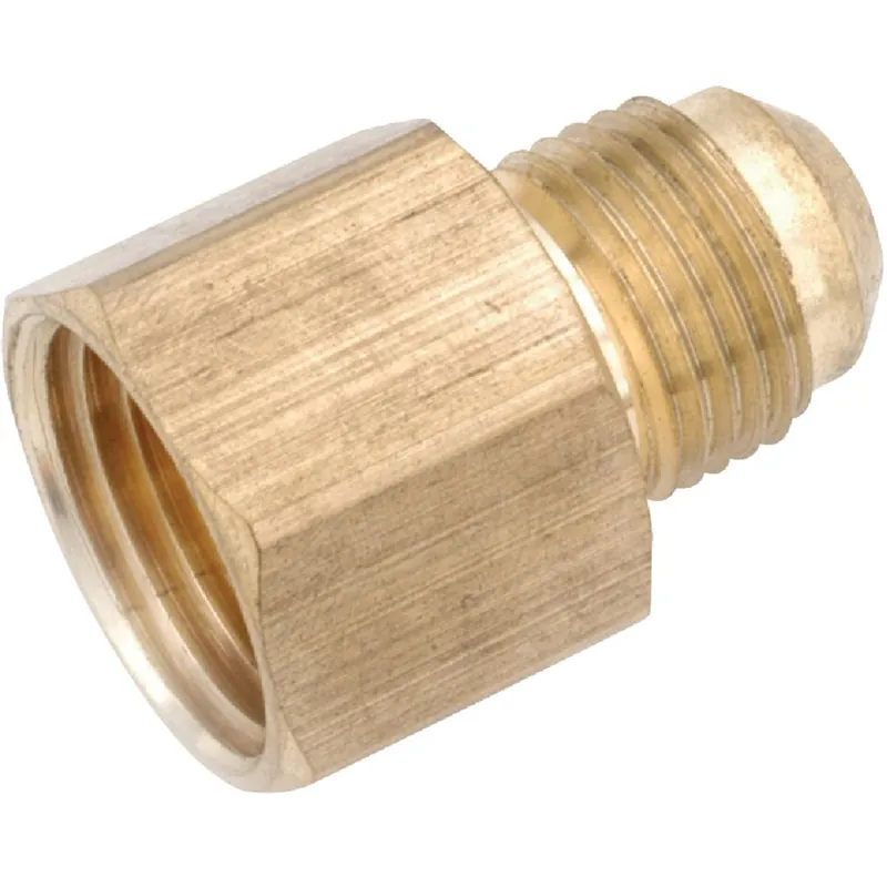 Anderson Metals 754046-0808 Female Flare Connector 1/2 In. x 1/2 In.