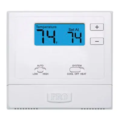 LG PYRCUCA0B Digital Wall Thermostat