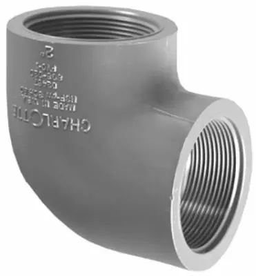 CHARLOTTE 817-010 PVC (Schedule 80) 8309 Series Elbow 45 Degrees S x S
