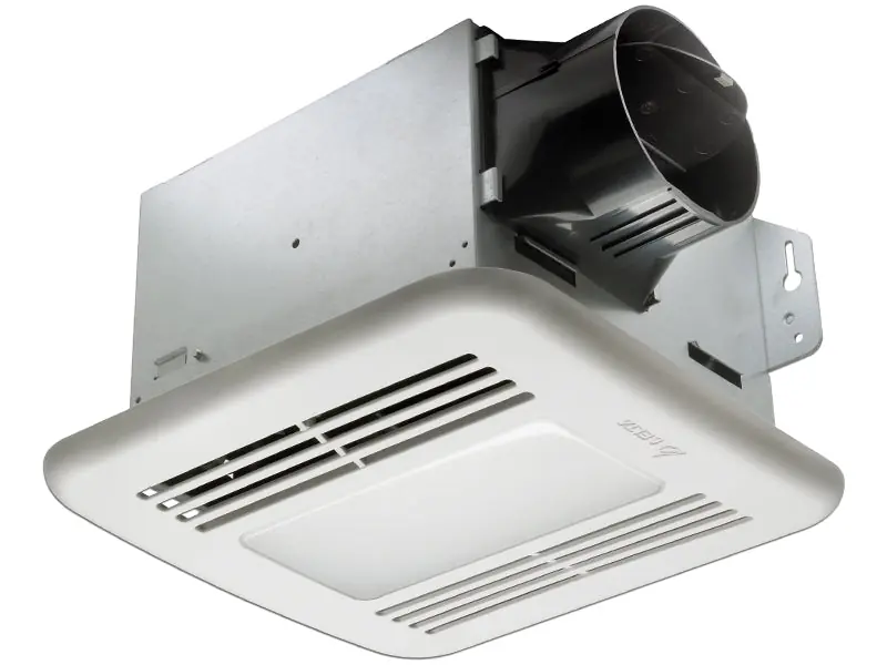 Delta Electronics GBR80HLED Exhaust Bath Fan 80 CFM