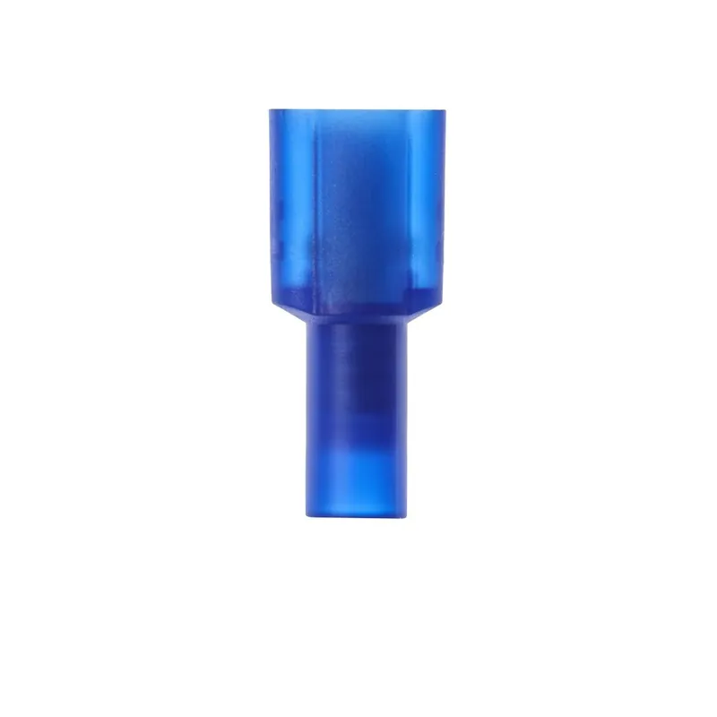 3M 7000133668 Highland Nylon Fully Insulated Male Disconnect Terminal MTI14-250Q, AWG 16-14, 25/bag