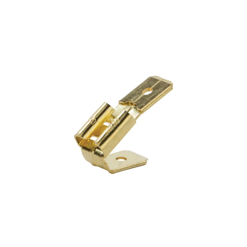 NSI Industries 250-3MFM Bare Male/Female Adapter 600 VAC 100 Per Pack