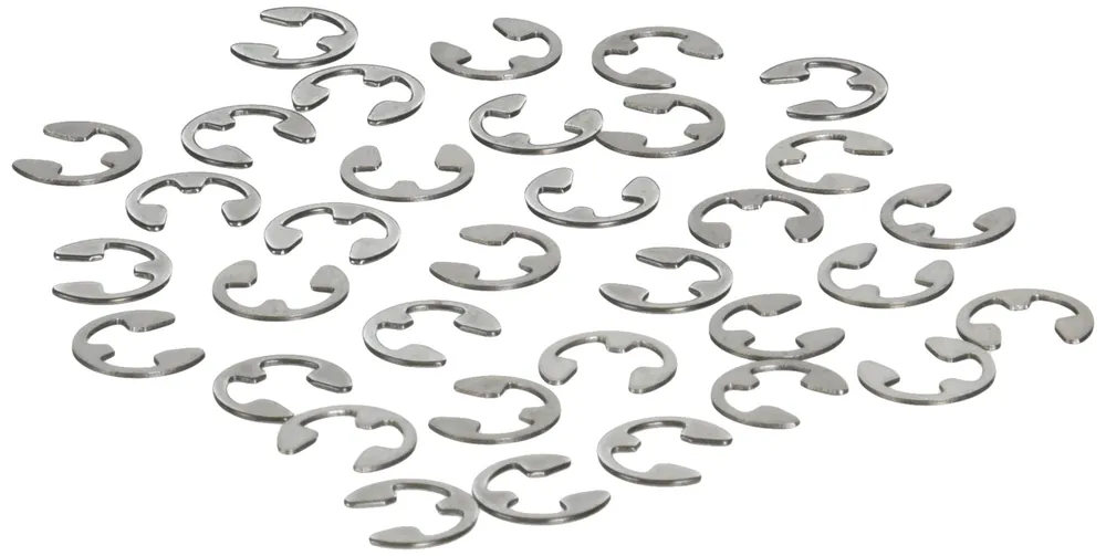 Zodiac 9-100-5110 E-Clip Replacement Pack of 250 for Pool Maintenance