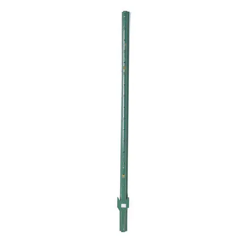 MUTUAL INDUSTRIES 14645-5 HD Channel Post 5 ft Green