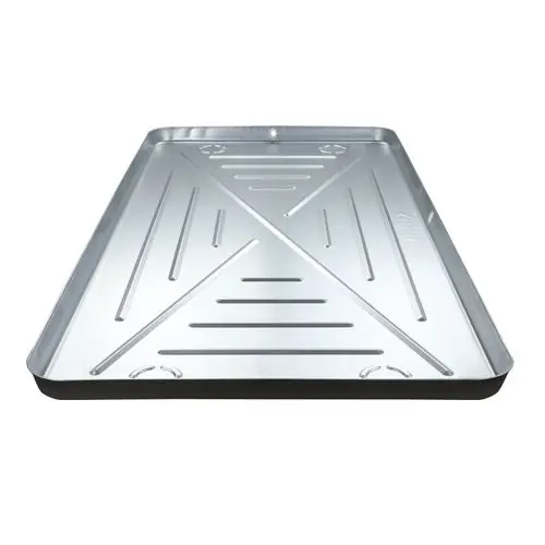 DIVERSITECH DT-6-M3060 Metal Drain Pan - 30 x 60 Inch