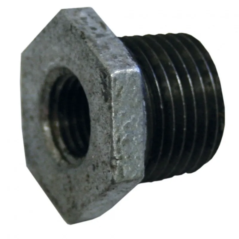 JONES STEPHENS CORP G1440531 2-1/2 X 2 GALV BUSHING